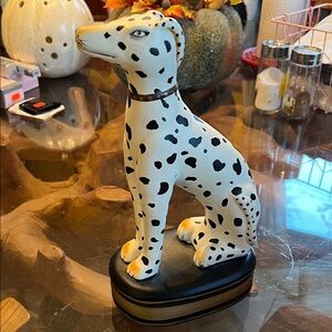 Vintage Raymond Waites Dalmatian Statue